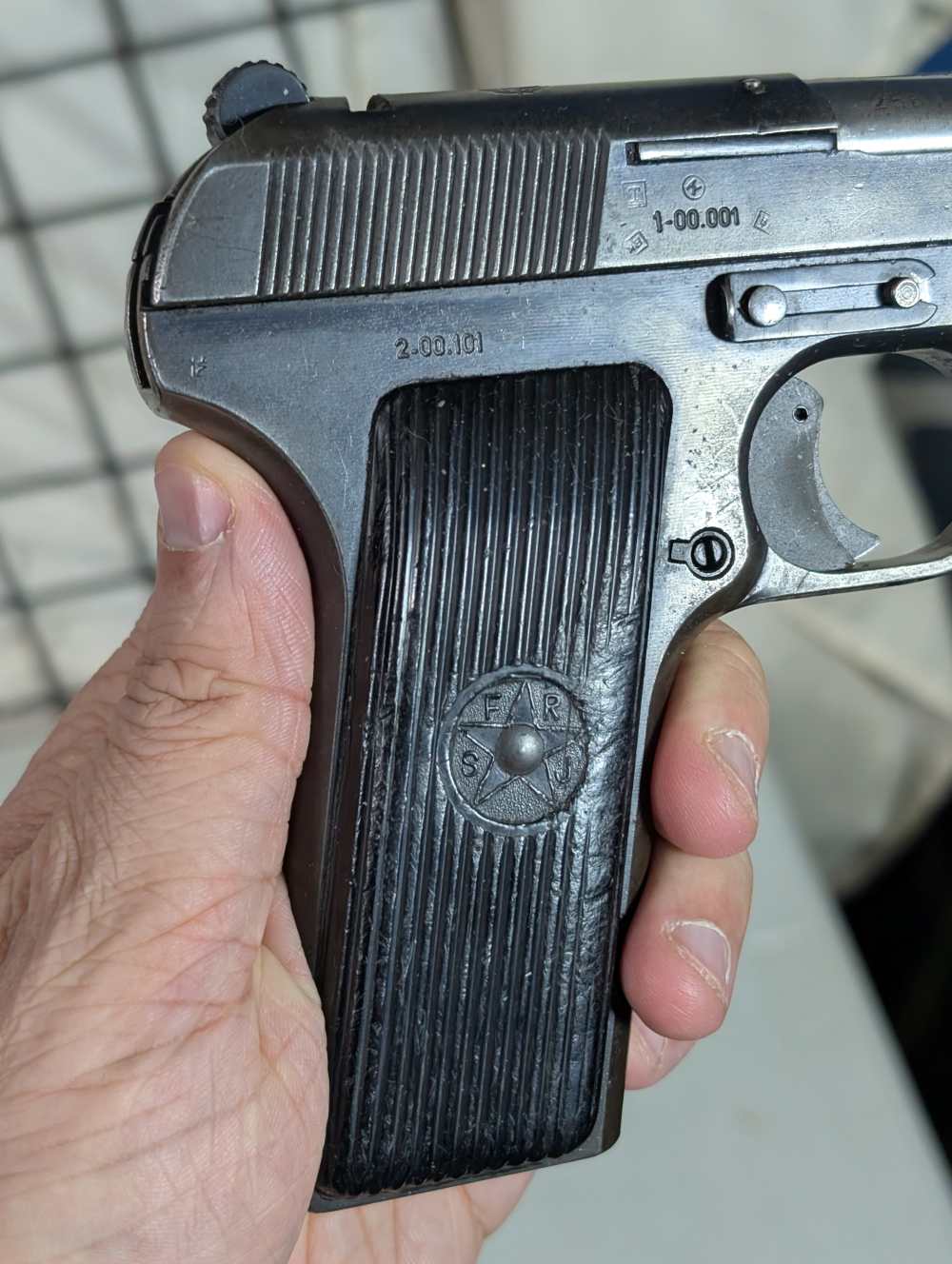 Yugoslavian M57 TT-33 clone-img-1