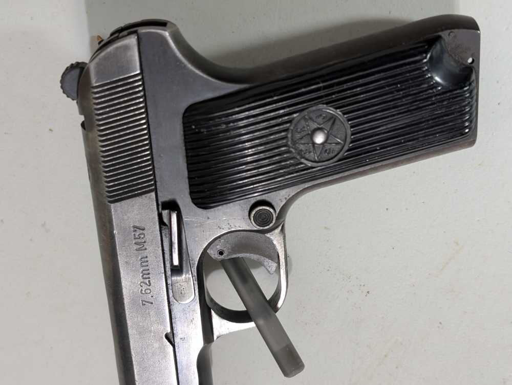 Yugoslavian M57 TT-33 clone-img-8