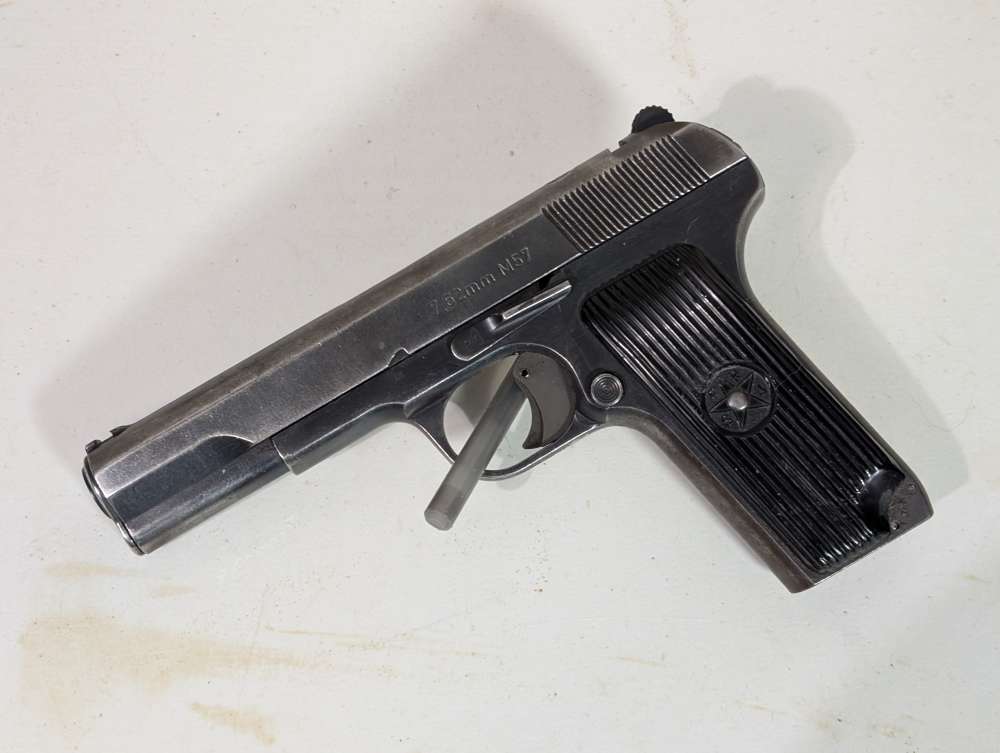 Yugoslavian M57 TT-33 clone-img-7