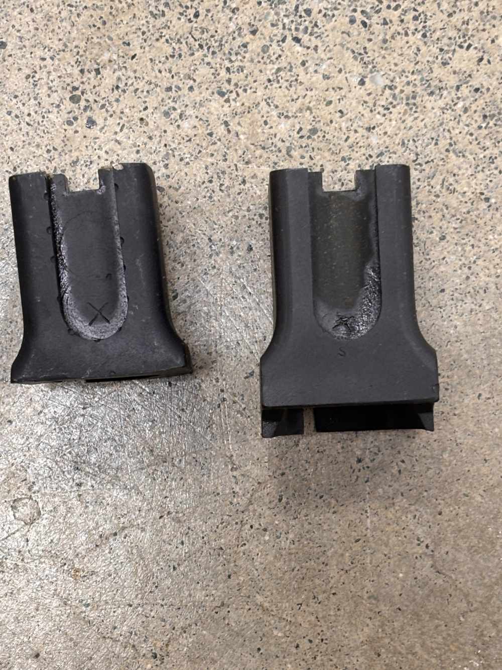 THOMPSON M1A1 Cut Receiver Parts, Parkerized for Protection-img-6