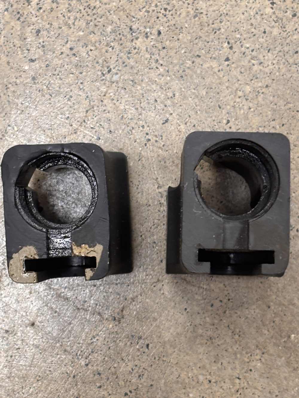 THOMPSON M1A1 Cut Receiver Parts, Parkerized for Protection-img-7