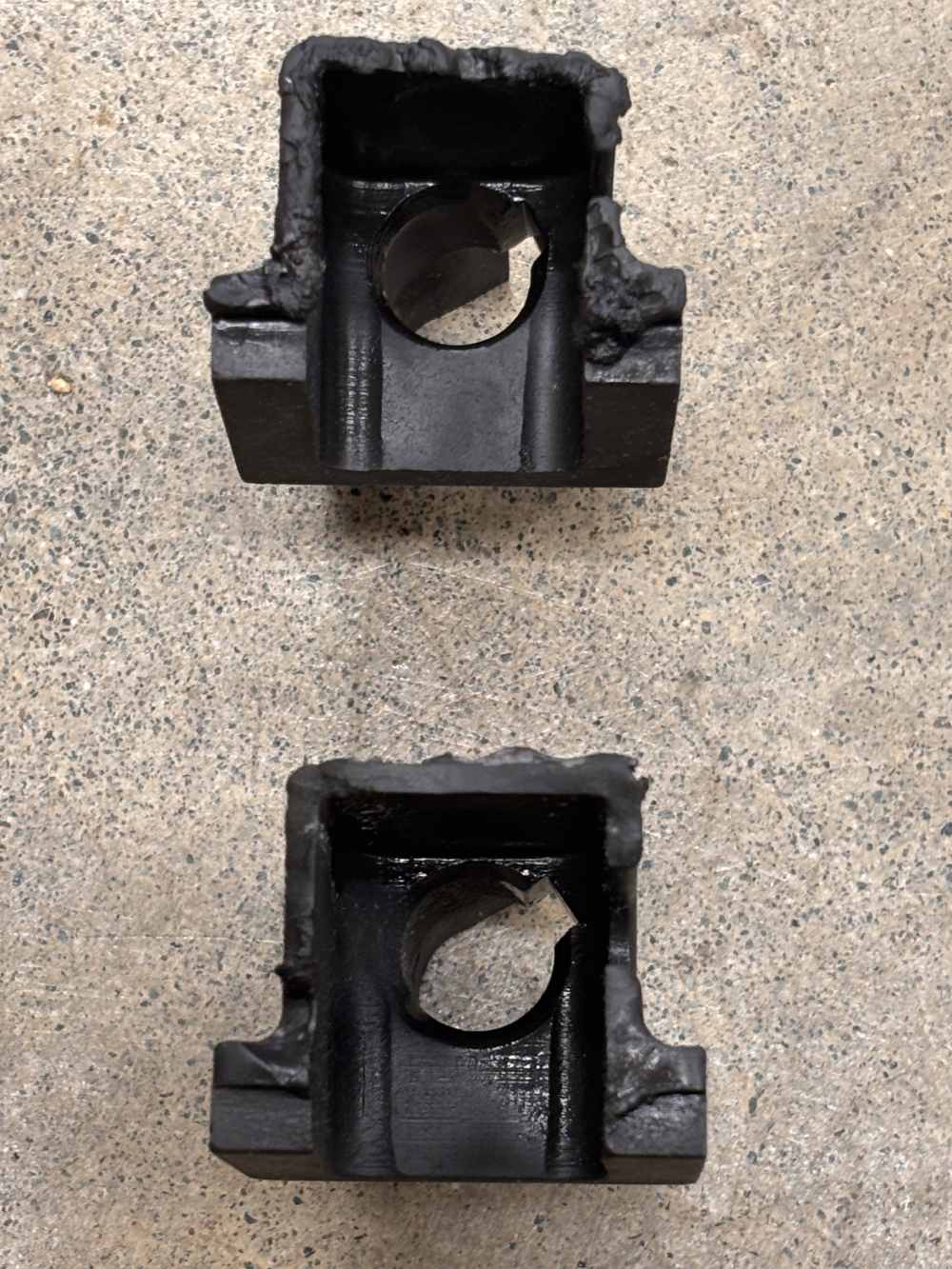 THOMPSON M1A1 Cut Receiver Parts, Parkerized for Protection-img-5