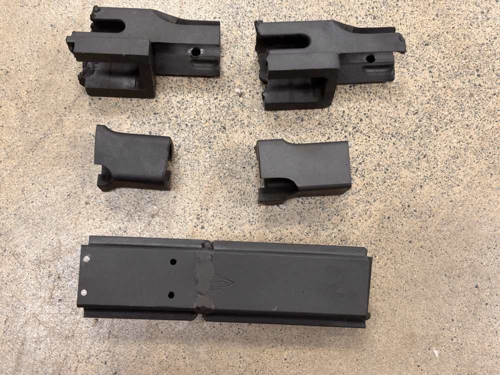 THOMPSON M1A1 Cut Receiver Parts, Parkerized for Protection-img-1