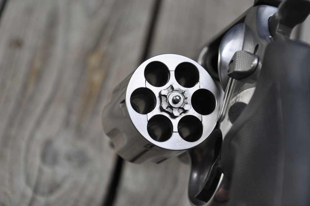 Smith & Wesson Model 629 Classic 5" .44 Mag-img-8