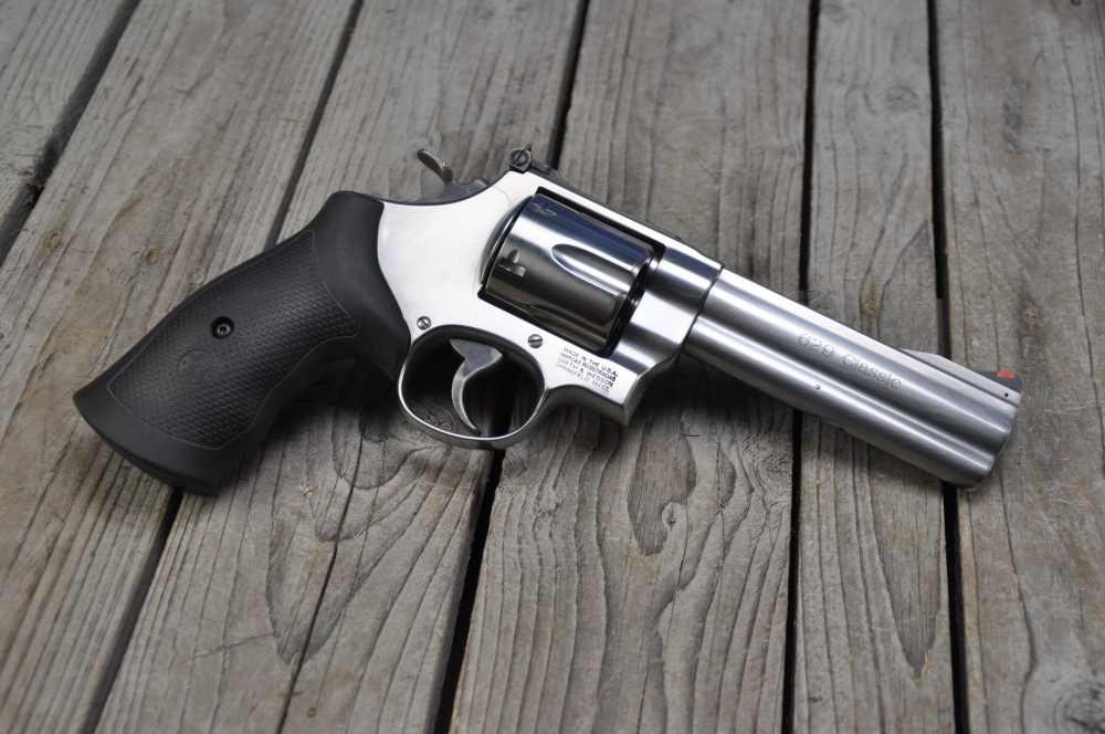 Smith & Wesson Model 629 Classic 5" .44 Mag-img-0