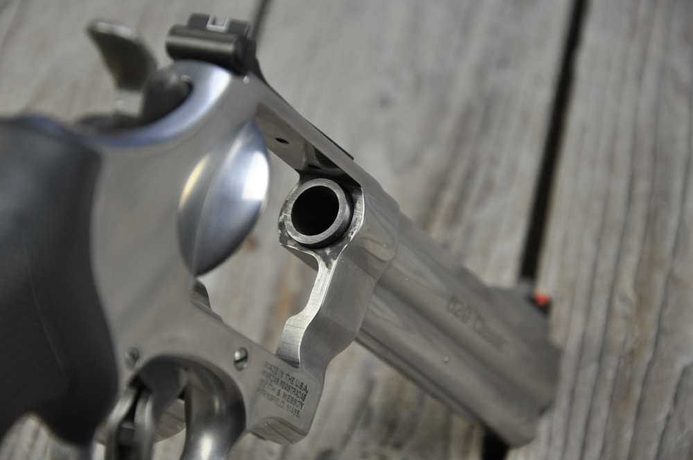 Smith & Wesson Model 629 Classic 5" .44 Mag-img-9