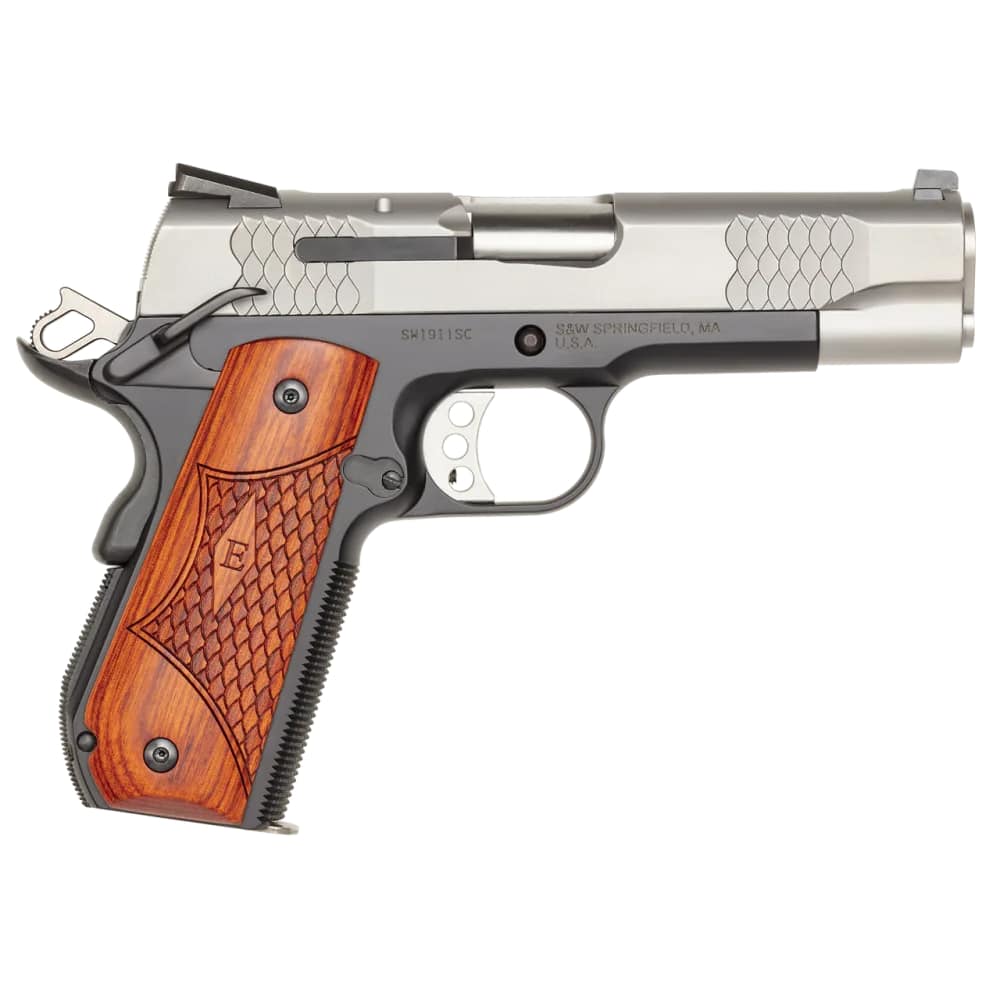 Smith & Wesson SW1911SC E-Series 45 ACP-img-4