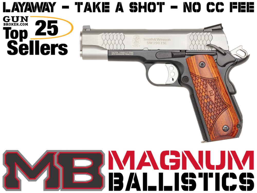 Smith & Wesson SW1911SC E-Series 45 ACP-img-0