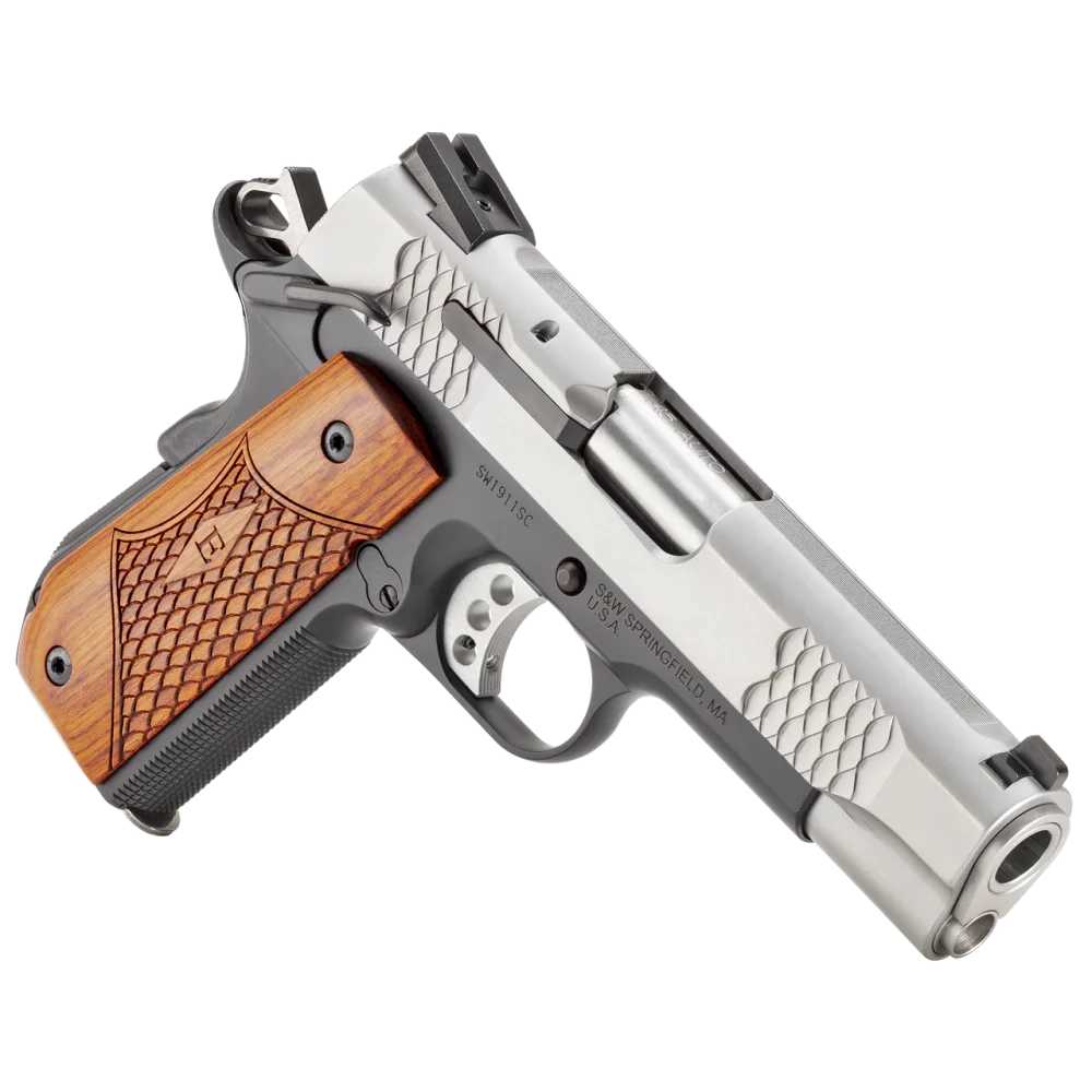 Smith & Wesson SW1911SC E-Series 45 ACP-img-3