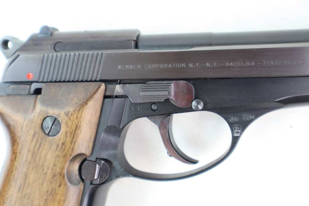 Rare Very Nice Beretta 84 .380 ACP Semi Auto Pistol W/ Box Italy 3.8" BBL -img-15