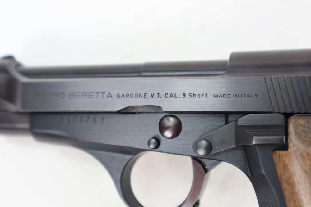 Rare Very Nice Beretta 84 .380 ACP Semi Auto Pistol W/ Box Italy 3.8" BBL -img-11