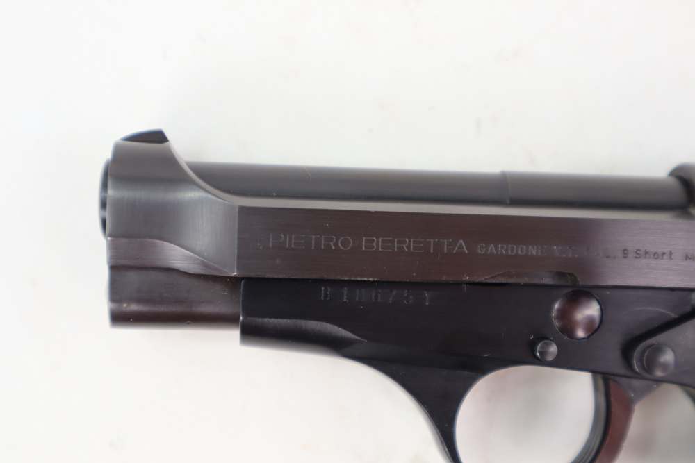 Rare Very Nice Beretta 84 .380 ACP Semi Auto Pistol W/ Box Italy 3.8" BBL -img-10