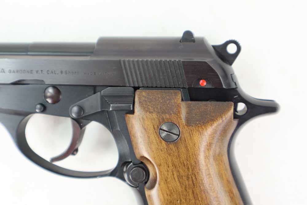 Rare Very Nice Beretta 84 .380 ACP Semi Auto Pistol W/ Box Italy 3.8" BBL -img-8