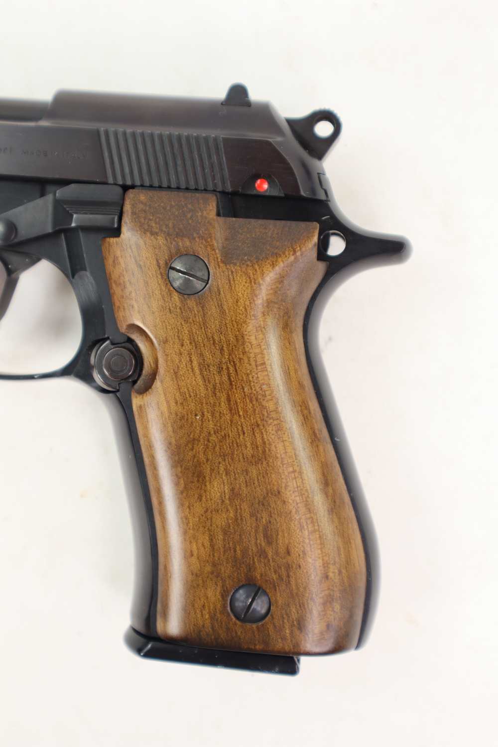 Rare Very Nice Beretta 84 .380 ACP Semi Auto Pistol W/ Box Italy 3.8" BBL -img-7