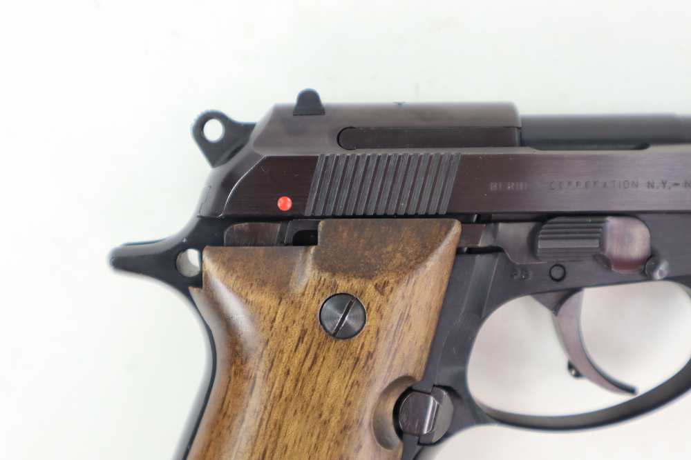 Rare Very Nice Beretta 84 .380 ACP Semi Auto Pistol W/ Box Italy 3.8" BBL -img-14