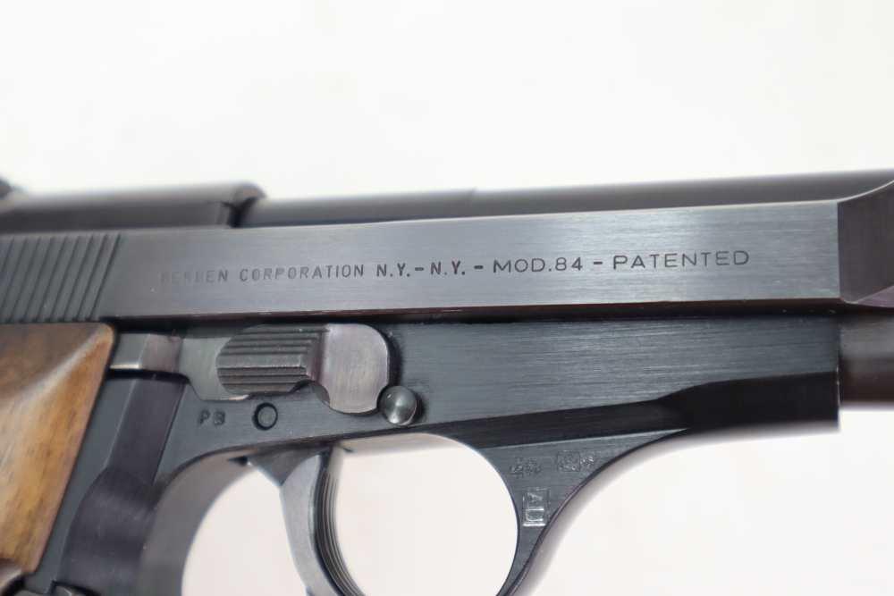 Rare Very Nice Beretta 84 .380 ACP Semi Auto Pistol W/ Box Italy 3.8" BBL -img-17