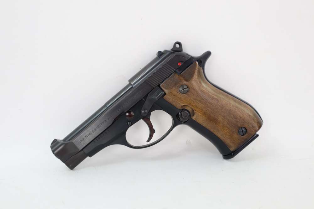Rare Very Nice Beretta 84 .380 ACP Semi Auto Pistol W/ Box Italy 3.8" BBL -img-4