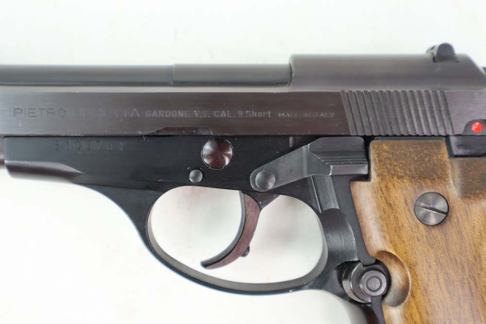 Rare Very Nice Beretta 84 .380 ACP Semi Auto Pistol W/ Box Italy 3.8" BBL -img-9