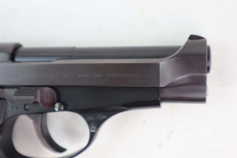 Rare Very Nice Beretta 84 .380 ACP Semi Auto Pistol W/ Box Italy 3.8" BBL -img-16