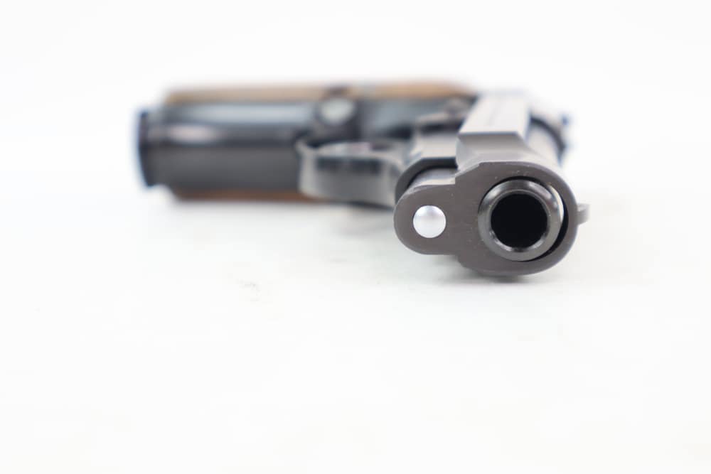 Rare Very Nice Beretta 84 .380 ACP Semi Auto Pistol W/ Box Italy 3.8" BBL -img-22