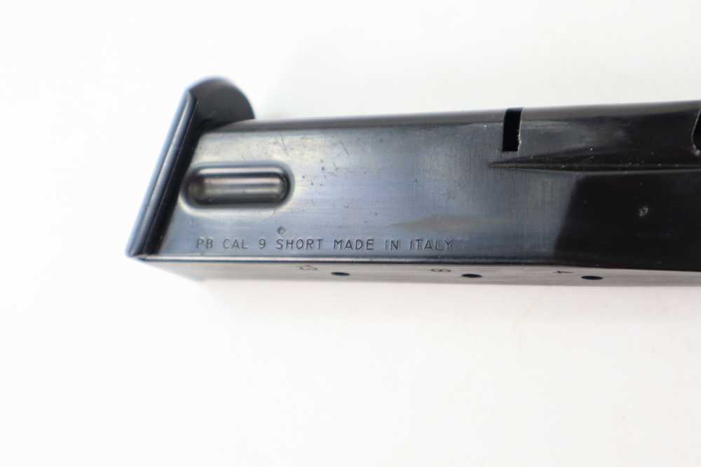 Rare Very Nice Beretta 84 .380 ACP Semi Auto Pistol W/ Box Italy 3.8" BBL -img-30