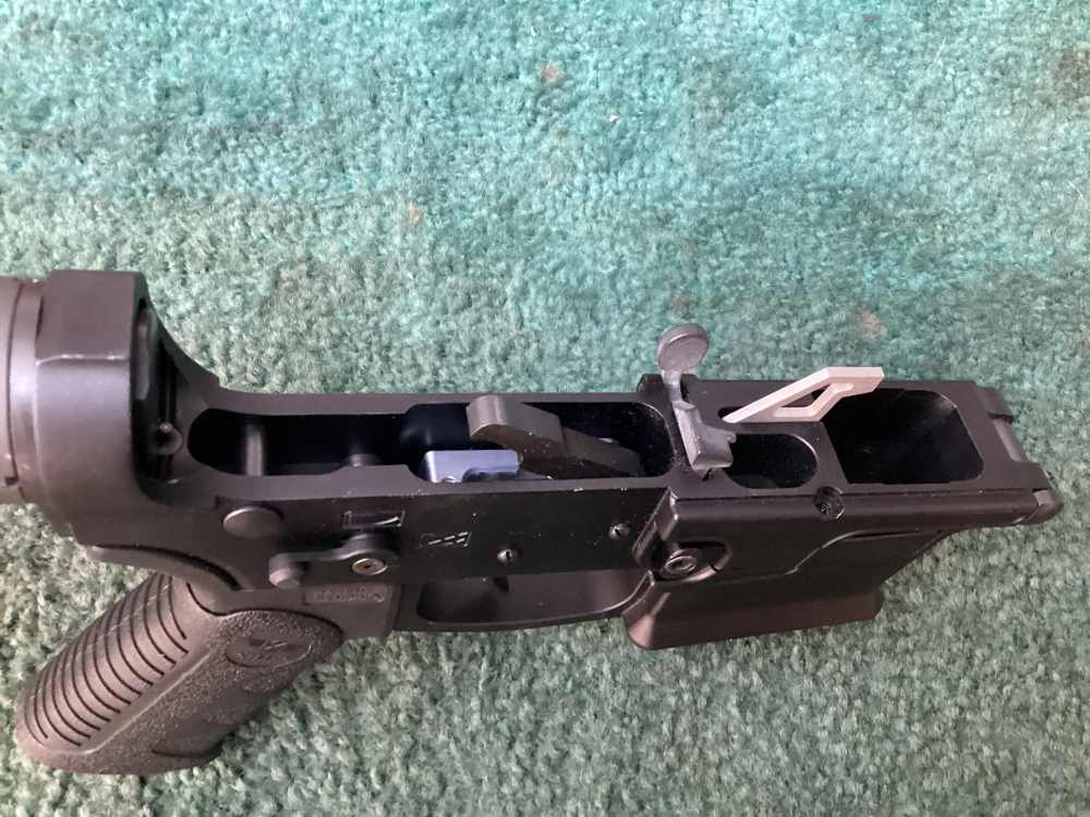 KE ARMS complete lower receiver in 9mm-img-2