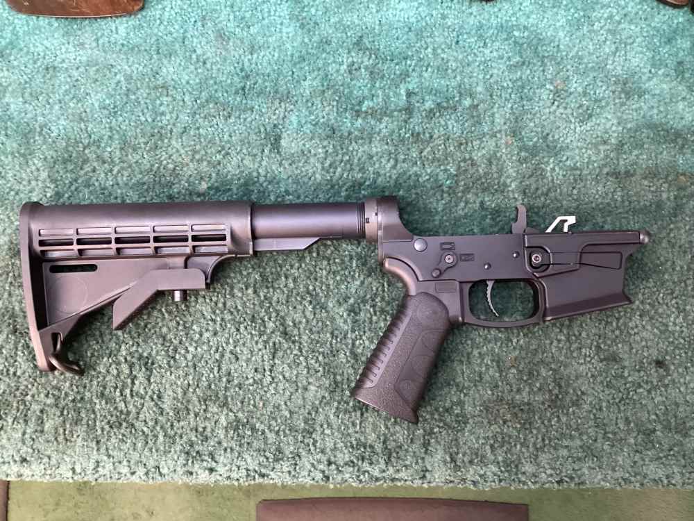 KE ARMS complete lower receiver in 9mm-img-0