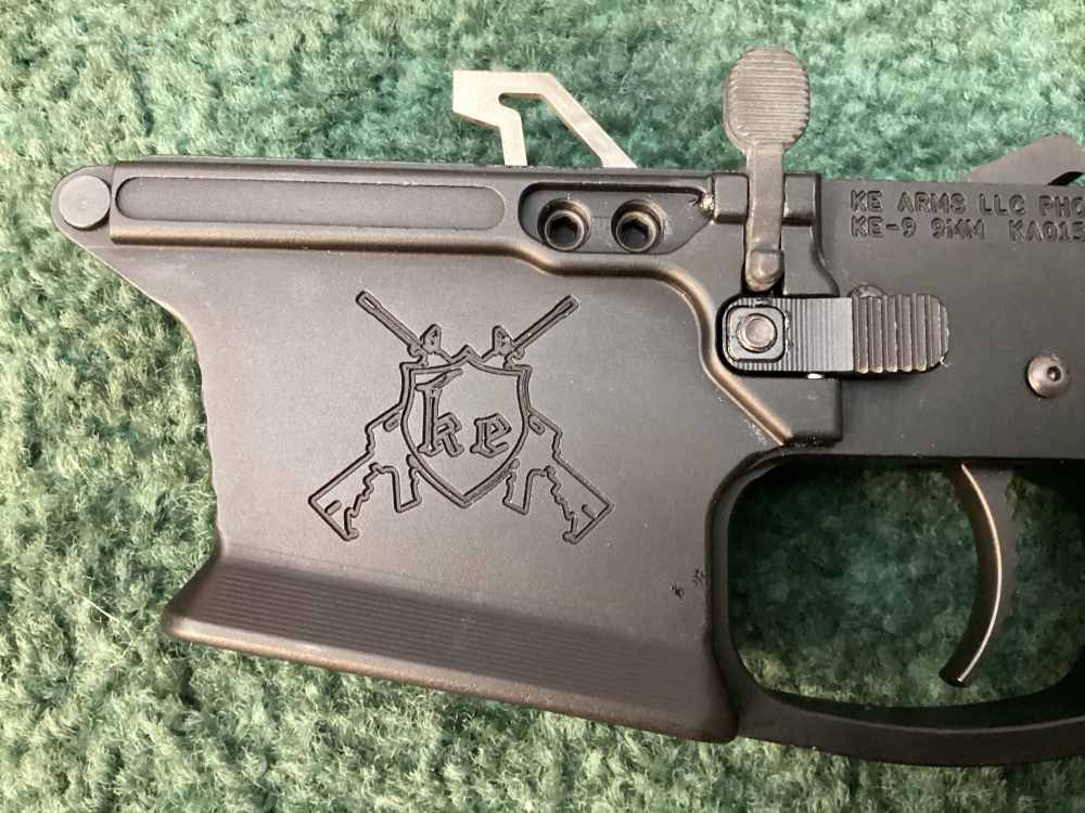 KE ARMS complete lower receiver in 9mm-img-4