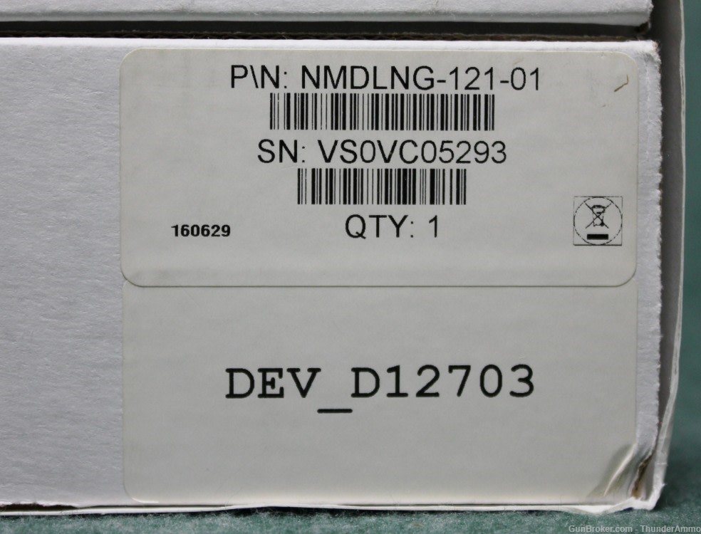Field Fire Solutions Ballistics Solver Trimble Nomad FFS-DeltaV ELR Data -img-13