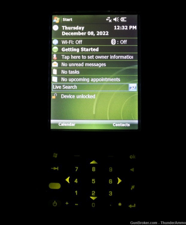 Field Fire Solutions Ballistics Solver Trimble Nomad FFS-DeltaV ELR Data -img-0