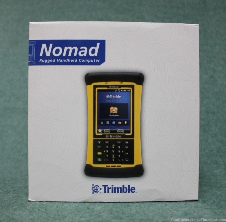 Field Fire Solutions Ballistics Solver Trimble Nomad FFS-DeltaV ELR Data -img-11