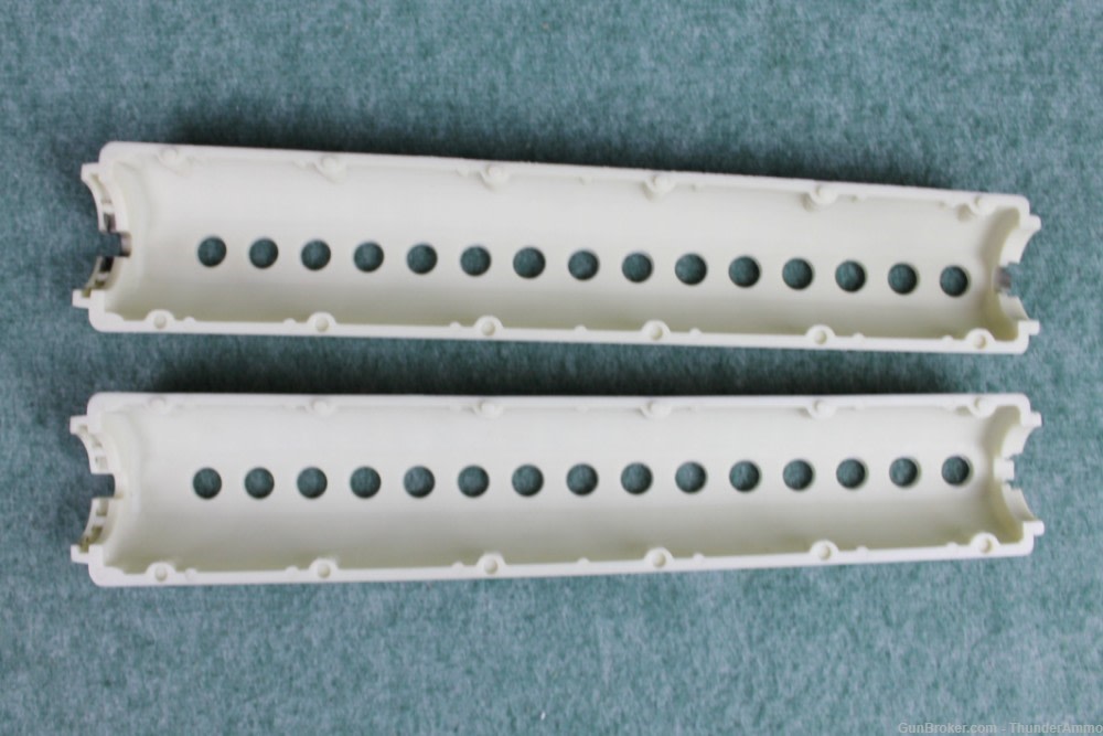 ONE OF A KIND GLOW IN THE DARK AR-15 M16a1 A2 Style Handguard & Buttstock -img-7