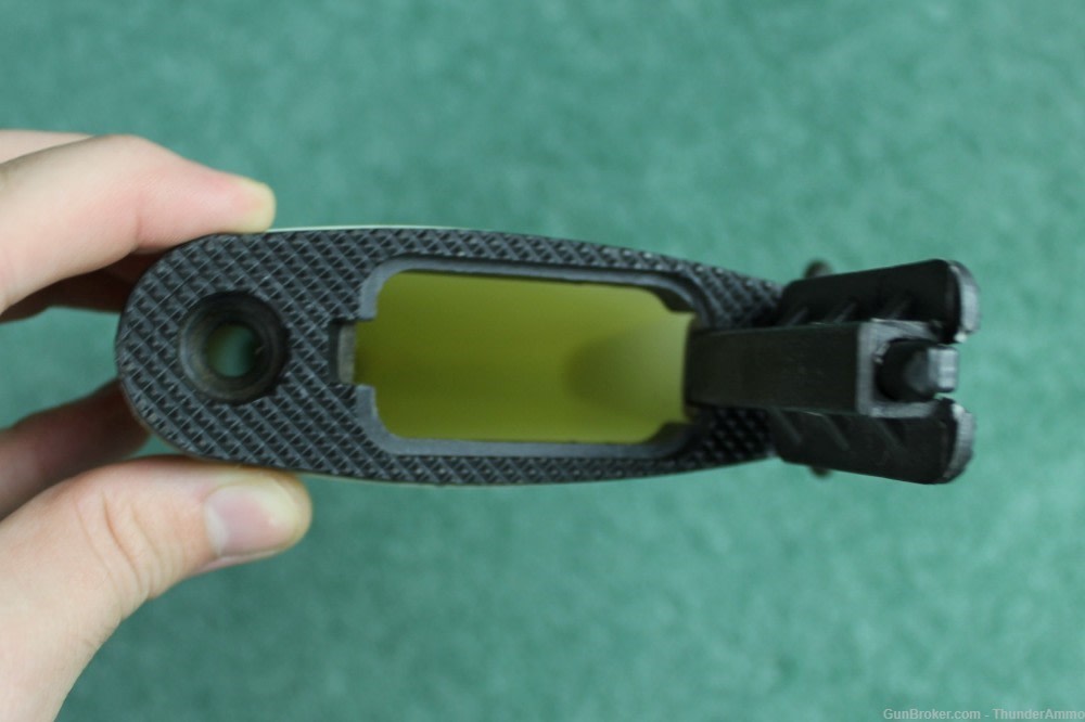 ONE OF A KIND GLOW IN THE DARK AR-15 M16a1 A2 Style Handguard & Buttstock -img-4