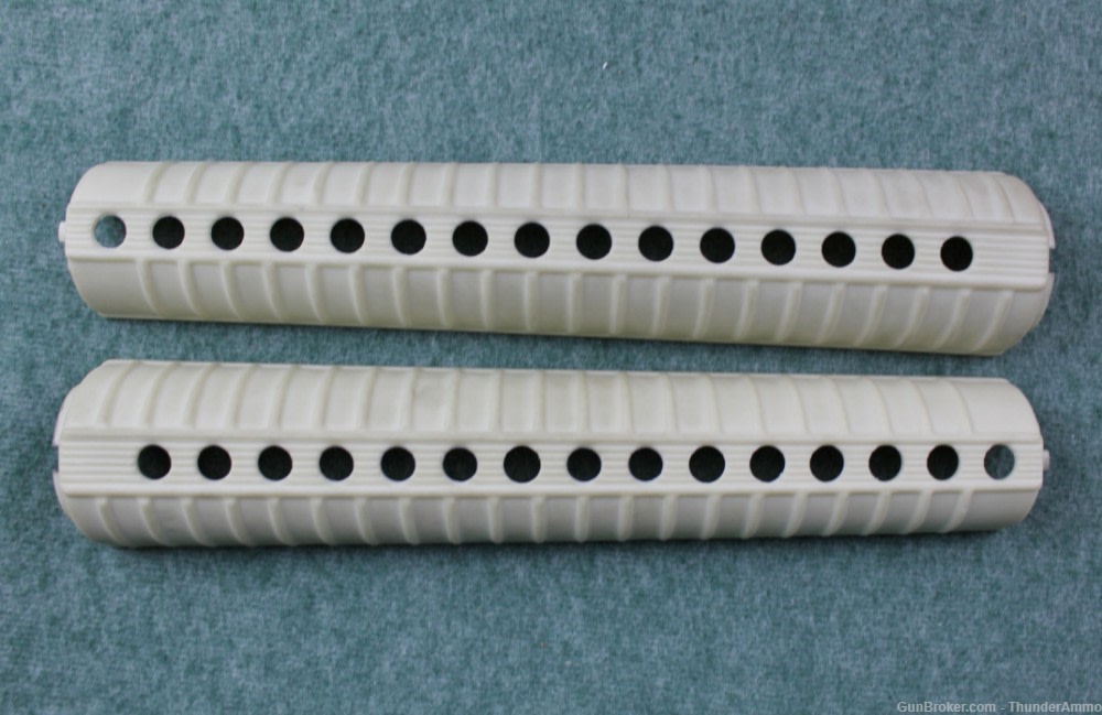 ONE OF A KIND GLOW IN THE DARK AR-15 M16a1 A2 Style Handguard & Buttstock -img-8