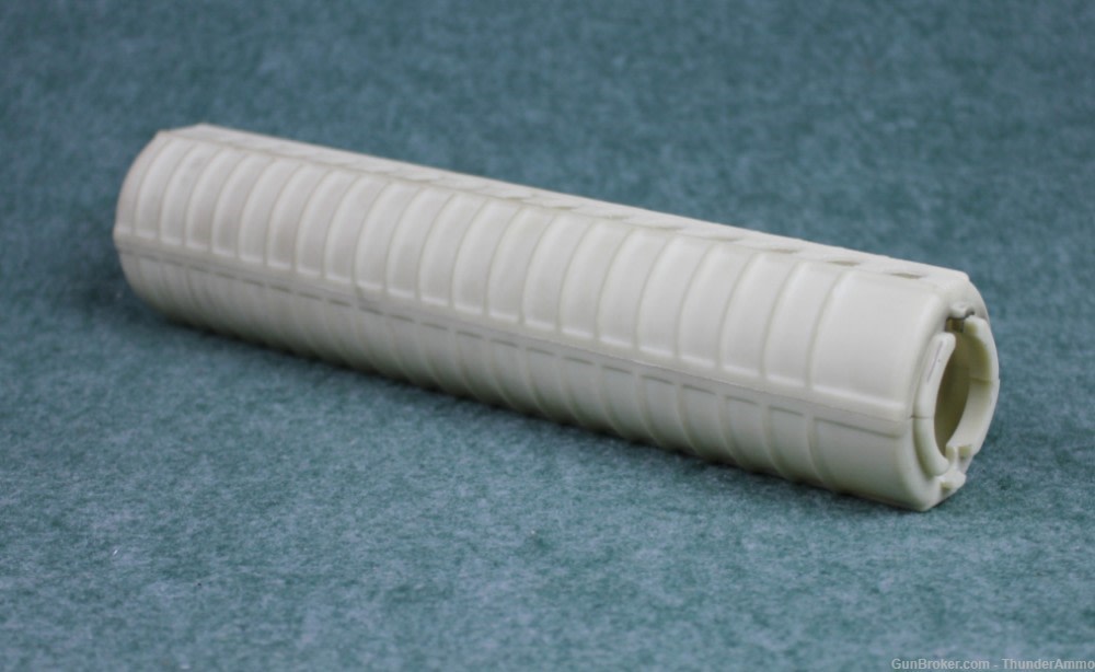 ONE OF A KIND GLOW IN THE DARK AR-15 M16a1 A2 Style Handguard & Buttstock -img-6