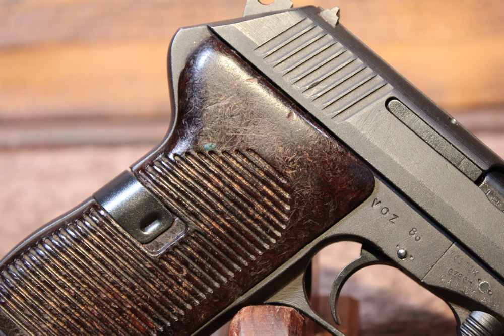 C&R CZ VZ52 7.62x25mm Tokarev 4.5" bbl Arsenal Refurbish Dark Bore-img-2