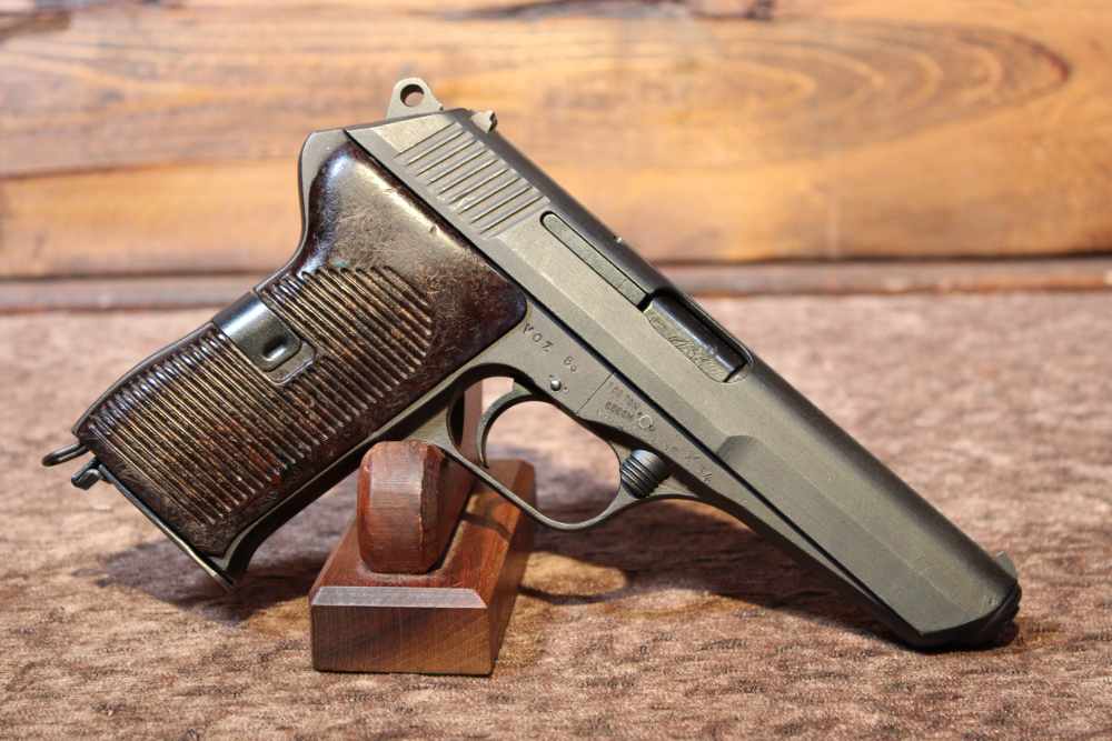 C&R CZ VZ52 7.62x25mm Tokarev 4.5" bbl Arsenal Refurbish Dark Bore-img-0