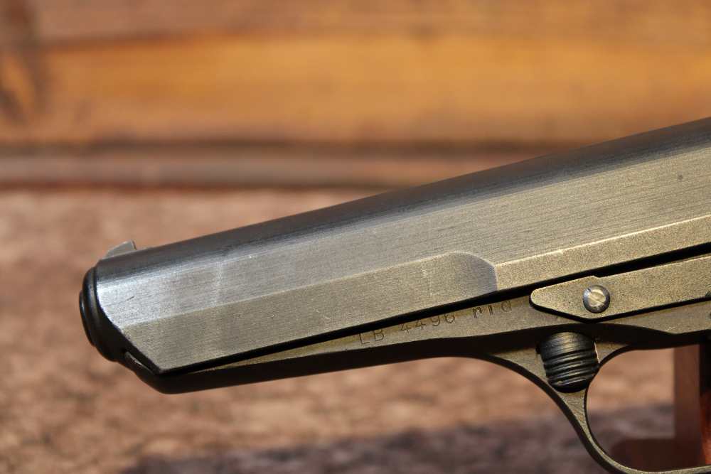 C&R CZ VZ52 7.62x25mm Tokarev 4.5" bbl Arsenal Refurbish Dark Bore-img-8