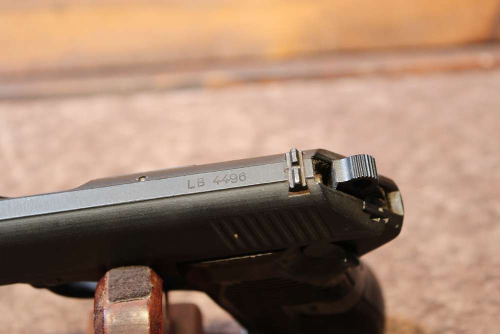 C&R CZ VZ52 7.62x25mm Tokarev 4.5" bbl Arsenal Refurbish Dark Bore-img-14