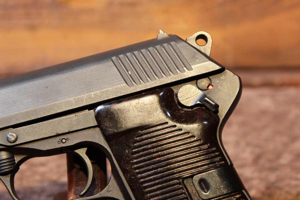 C&R CZ VZ52 7.62x25mm Tokarev 4.5" bbl Arsenal Refurbish Dark Bore-img-10