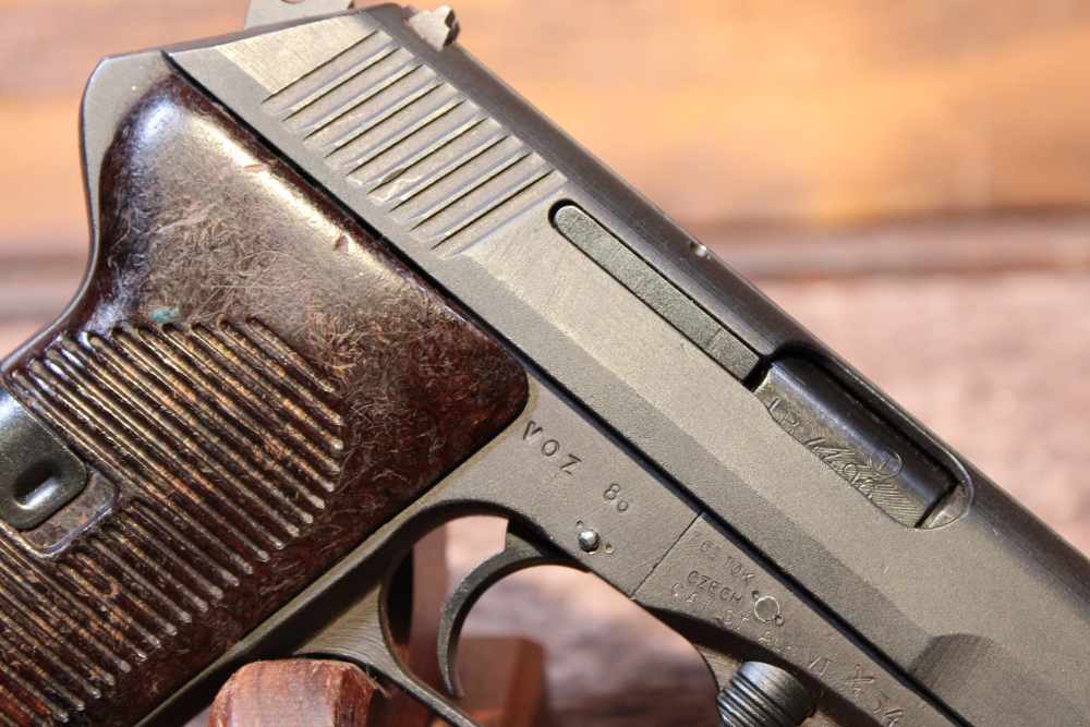 C&R CZ VZ52 7.62x25mm Tokarev 4.5" bbl Arsenal Refurbish Dark Bore-img-4