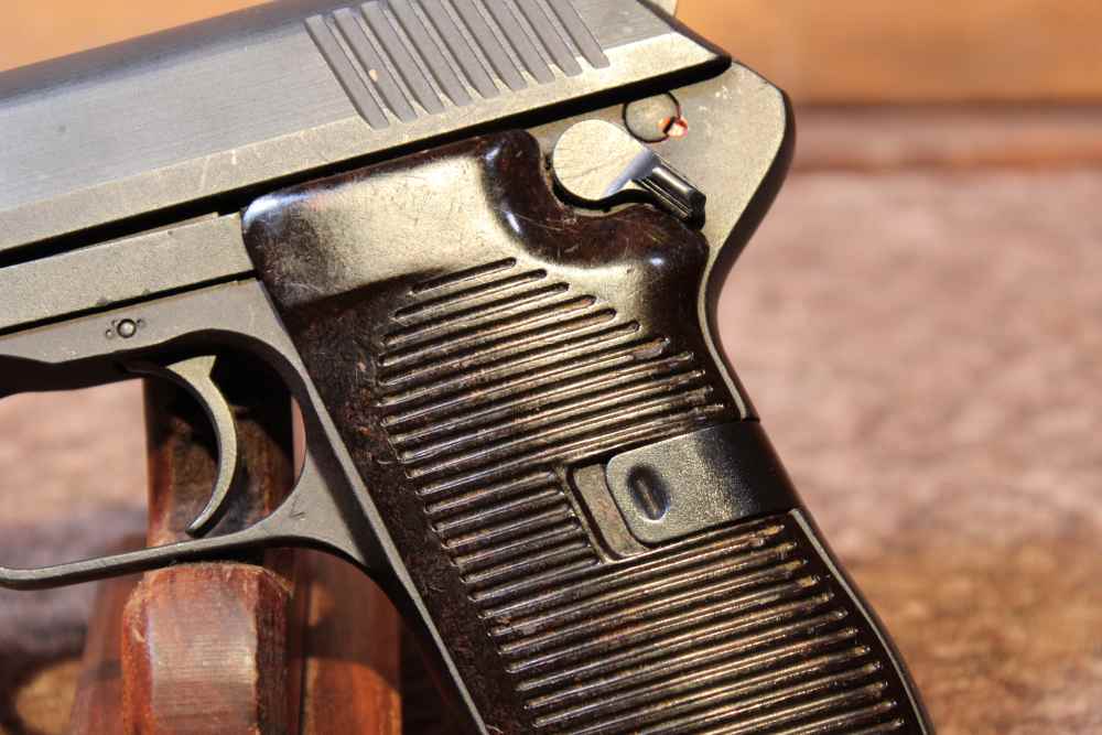 C&R CZ VZ52 7.62x25mm Tokarev 4.5" bbl Arsenal Refurbish Dark Bore-img-11
