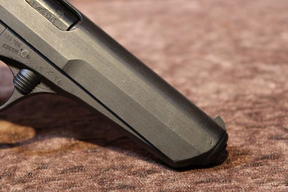 C&R CZ VZ52 7.62x25mm Tokarev 4.5" bbl Arsenal Refurbish Dark Bore-img-7