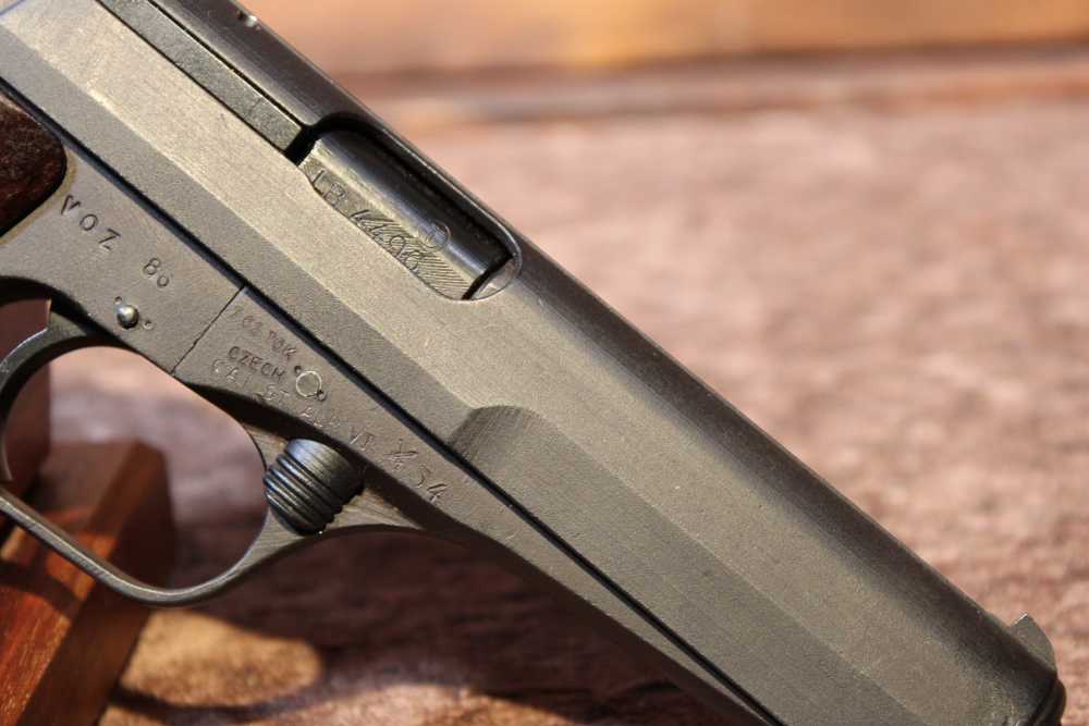C&R CZ VZ52 7.62x25mm Tokarev 4.5" bbl Arsenal Refurbish Dark Bore-img-6