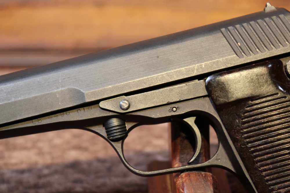 C&R CZ VZ52 7.62x25mm Tokarev 4.5" bbl Arsenal Refurbish Dark Bore-img-9