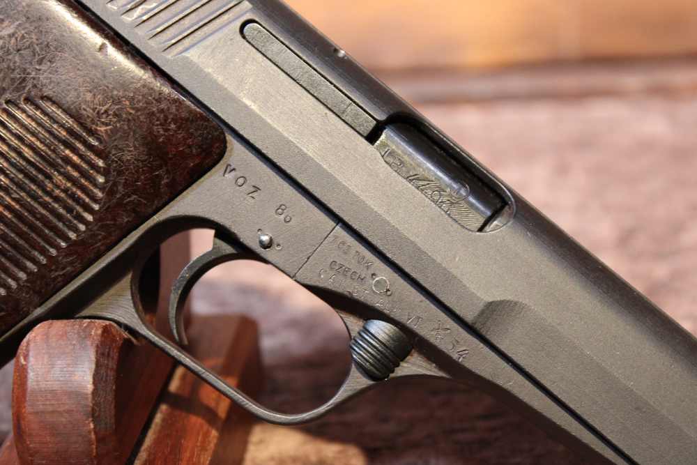 C&R CZ VZ52 7.62x25mm Tokarev 4.5" bbl Arsenal Refurbish Dark Bore-img-5