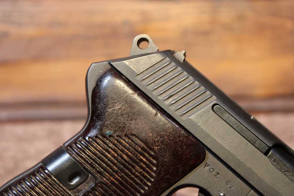 C&R CZ VZ52 7.62x25mm Tokarev 4.5" bbl Arsenal Refurbish Dark Bore-img-3