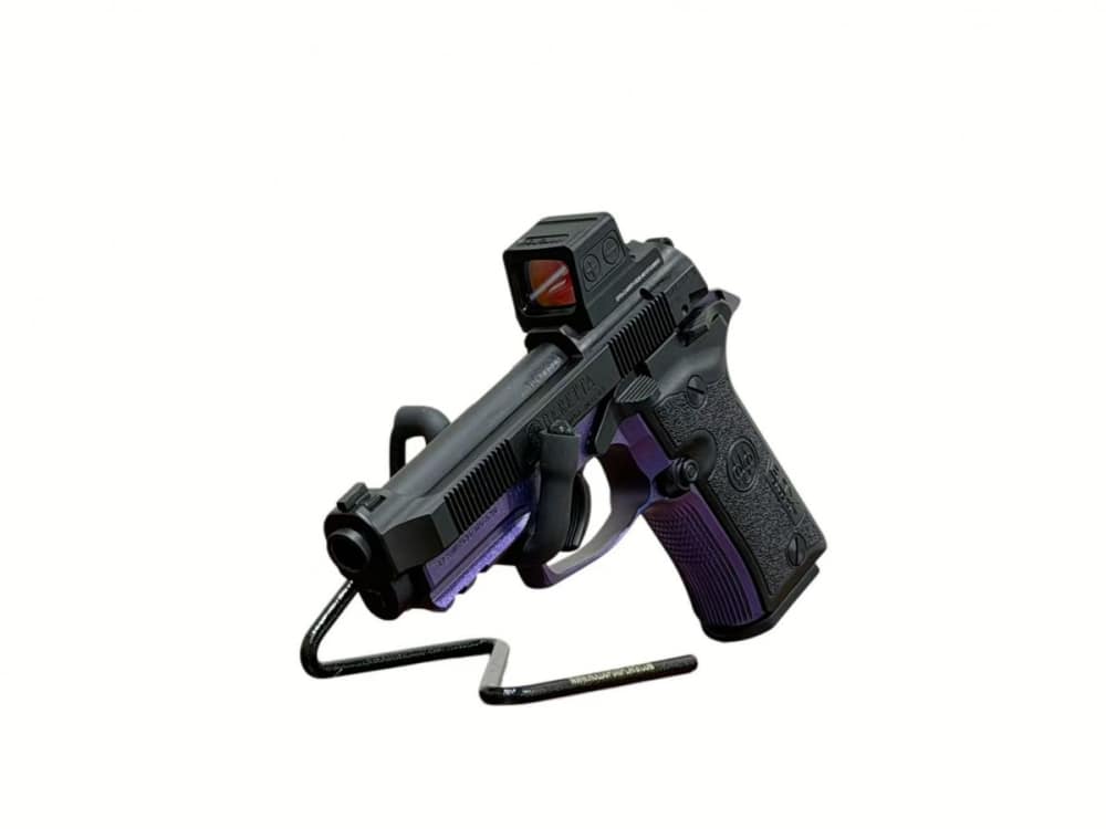 Alpha Defense & LTT BERETTA 80X 380 "H Town" Exclusive W/ Holosun EPS Green-img-3