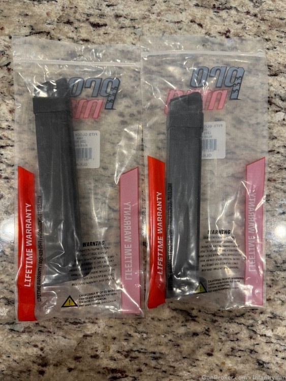 Promag Glock 43X/48 28 Round Magazine (2 Pack)-img-1