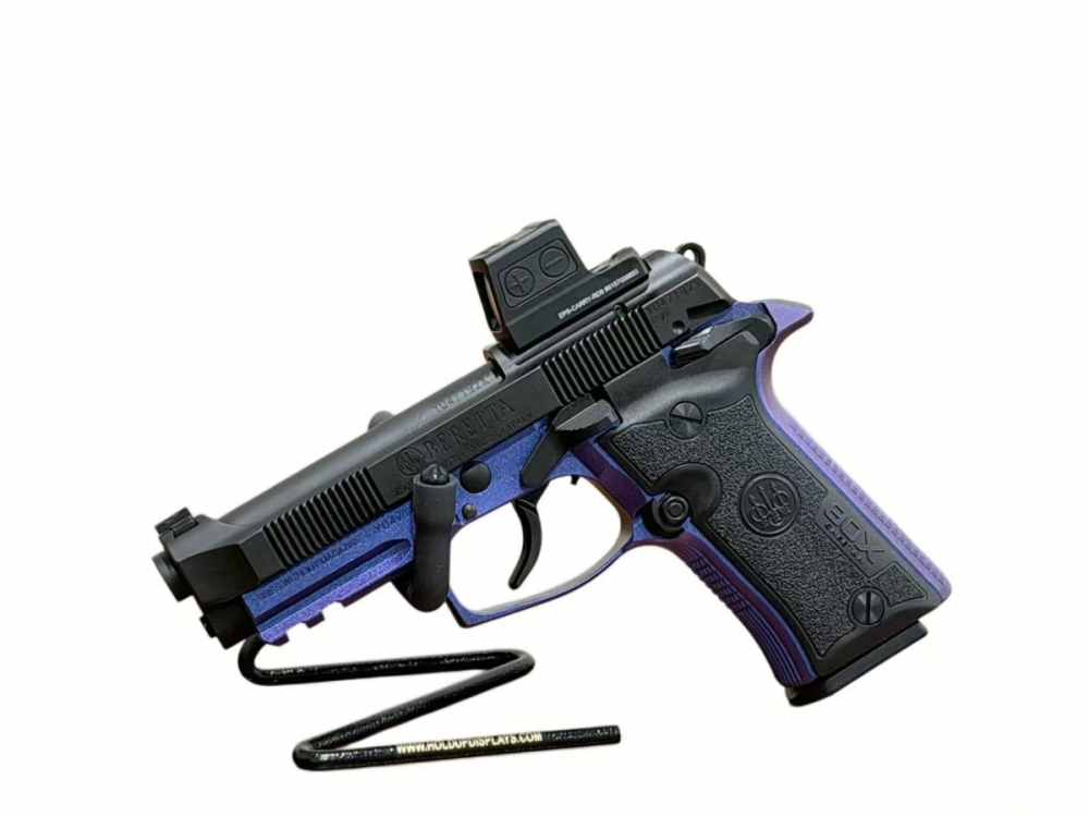 Alpha Defense & LTT BERETTA 80X 380 "H Town" Exclusive W/ Holosun EPS Red-img-0